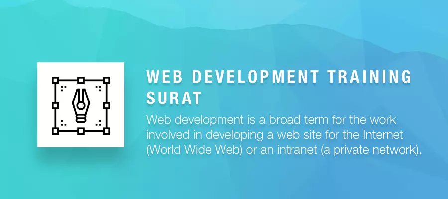 web development Training Surat