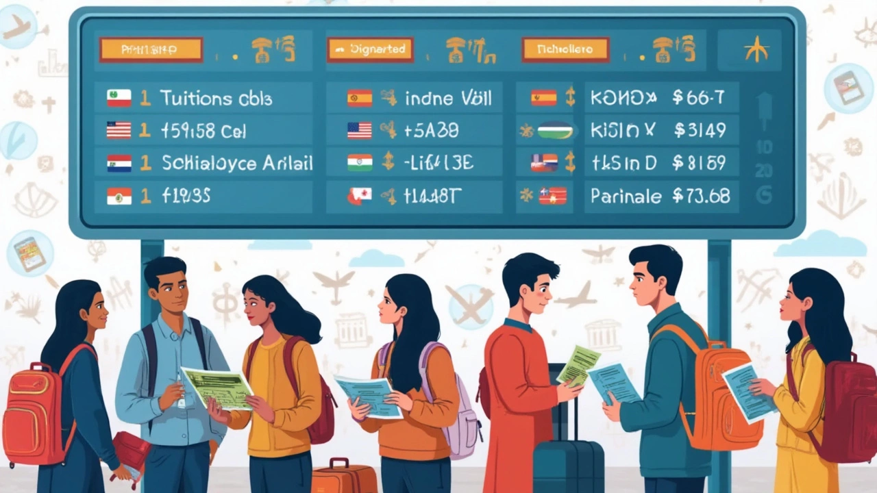 How Much Does It Actually Cost to Study Abroad?