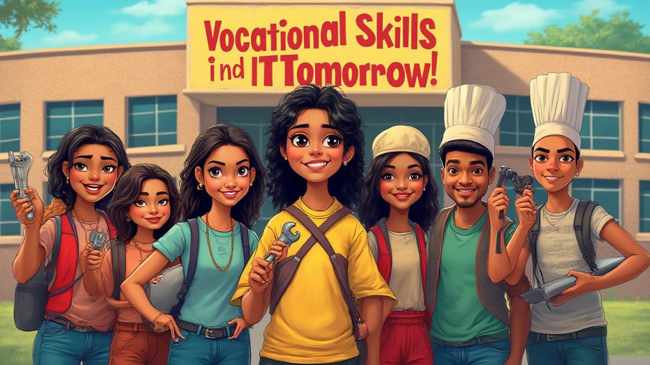 Why Vocational Education Matters Today