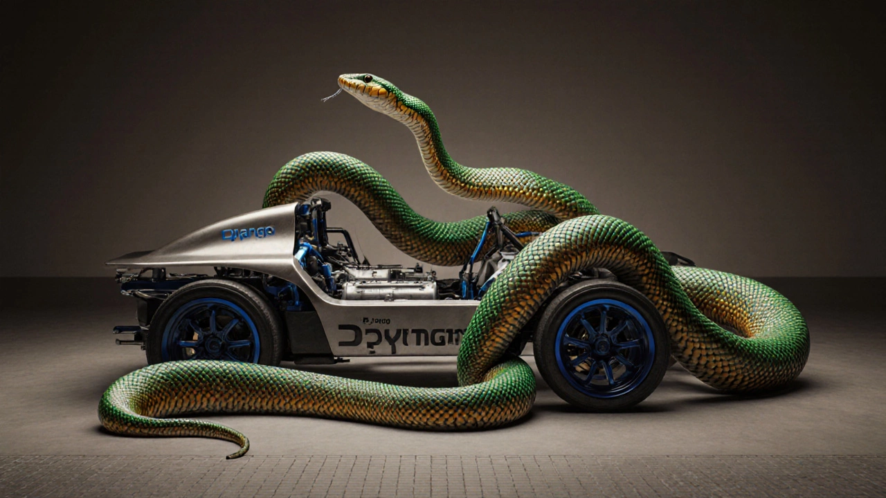 Django vs Python: Understanding the Real Difference