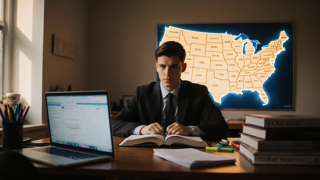 Which US State Offers the Easiest Bar Exam?
