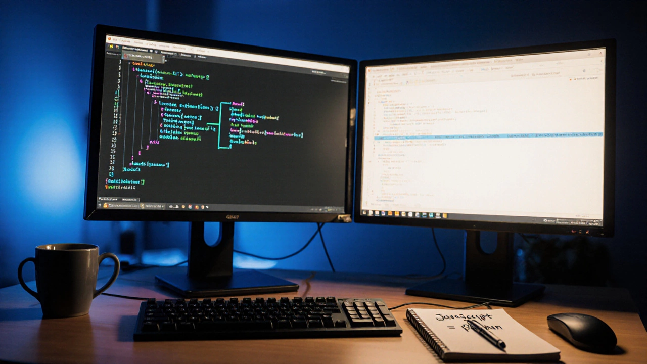 What Is the Best Language for Full Stack Developer in 2025?