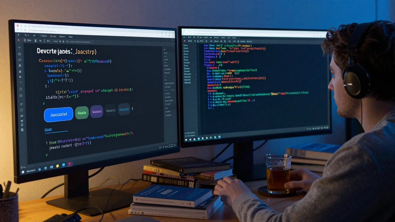 Is JavaScript harder than C++? A Real-World Comparison for Beginners
