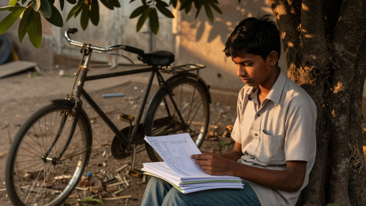 What is the difference between distance and online learning?