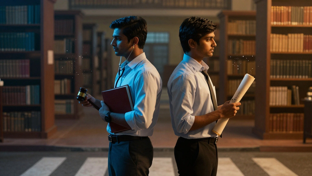 Is Law Easier Than Medicine? A Realistic Comparison for Competitive Exams