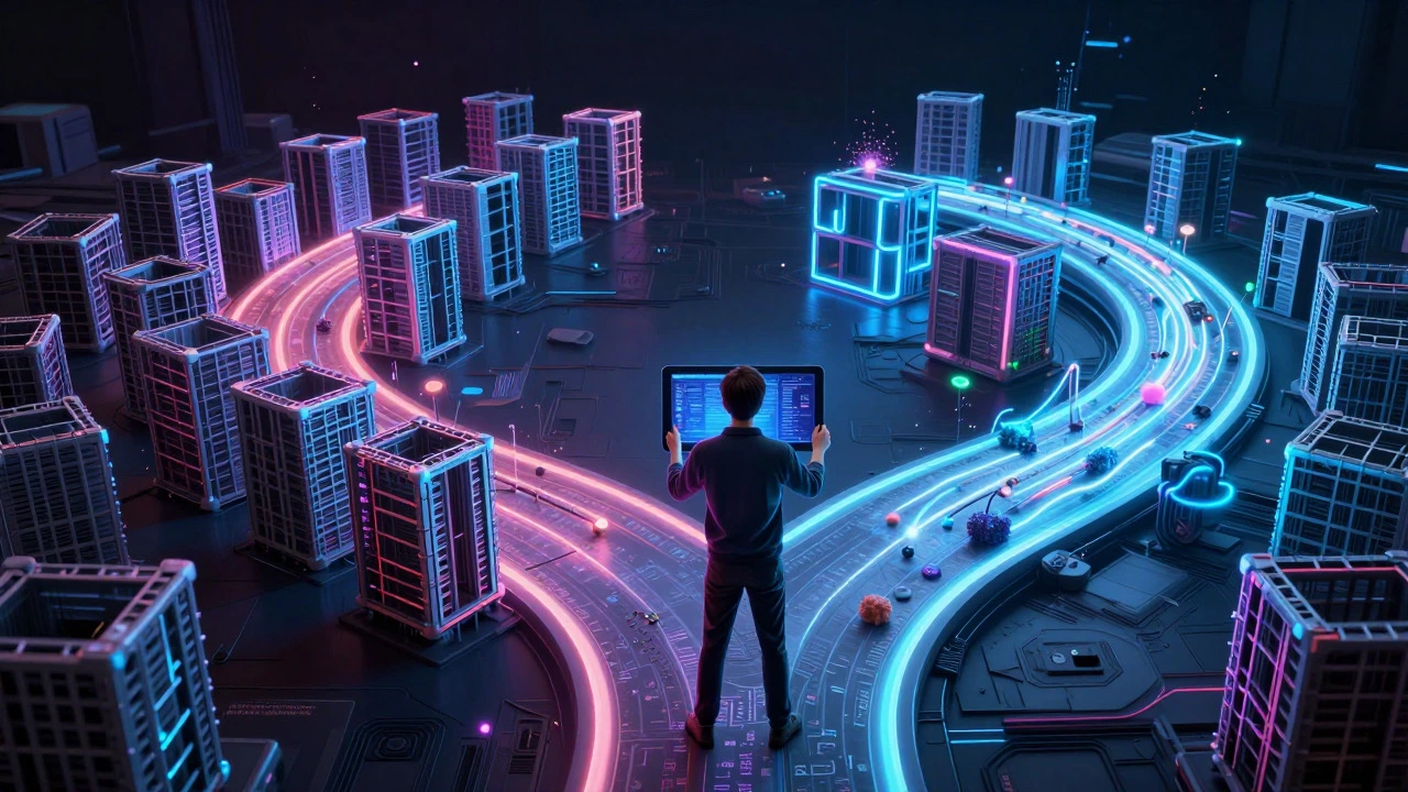 Developer choosing between framework paths and raw CSS flexibility