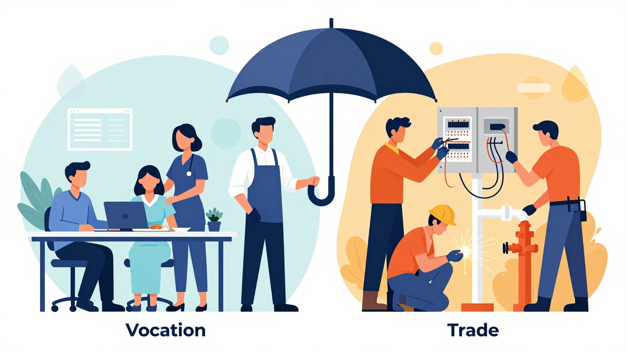 Is Vocation the Same as Trade? Understanding the Key Differences